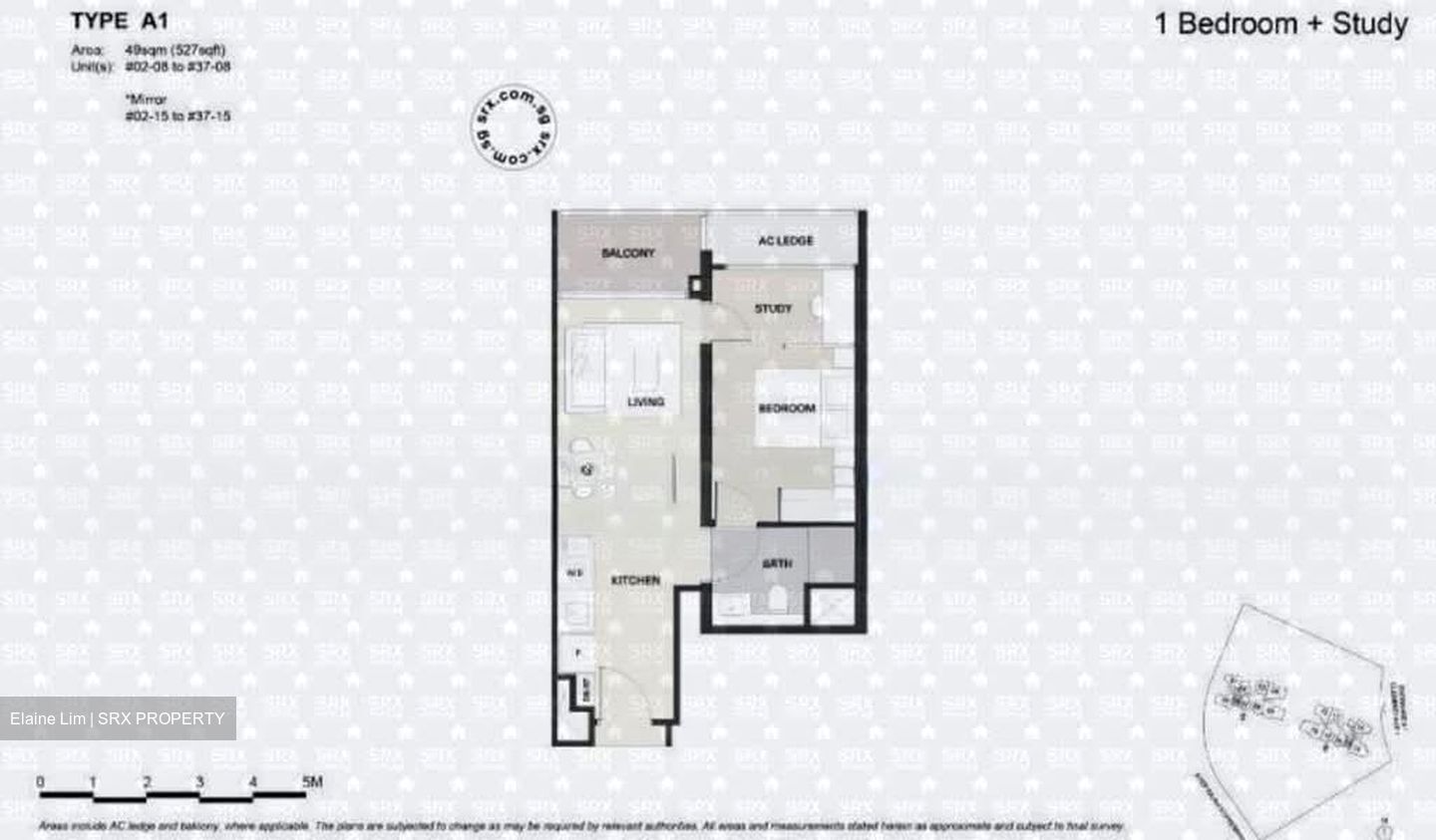 Clavon (D5), Apartment #596576901